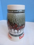 Collectors Budweiser Clydesdales 50th Anniversary 1933-1983 Beer Stein