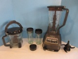 Ninja Blender Model BL 770W 30 w/ 2 Travel Cups/2 Pitchers