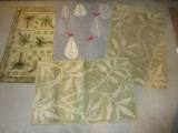 Scatter Rugs The Company Store Hand Tufted Wool Rug 2' x 3' Trees