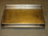 Griddle Q-Gas Grill Griddle