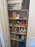 Group - Misc. Cleaning Products, Vinegar, Laundry Basket, Buckets, Plungers, Swiffer