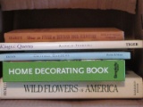 Group - Books Wild Flowers of America © 1987, Simplicity Home Decorating