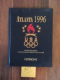 Hitachi Atlanta 1996 USA Olympic Committee Book from Hitachi