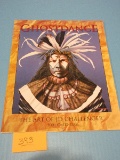 Ghost Dance Art of J.D. Challenger 2001 Calendar