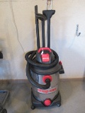 Shop-Vac 12 U.S. Gallon 6.0 HP Peak Stainless on Casters w/ Attachments