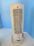 Soleus Air PTC Ceramic Tower Heater 2 Heat Setting, Oscillation & Fan Only Made
