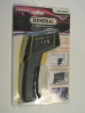 The Seeker General 8:1 Infrared Thermometer Package Open