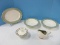 6 Pieces - Taylor, Smith & Taylor China Classic Heritage Dinnerware