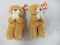 2 Ty Beanie Babies Collectible 