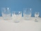 4 Pieces - Waterford Cut Crystal Colleen Short Stem Pattern