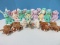 22 Ty Beanie Babies Collection Collectible Plush Collector's Toys Various Bunny Rabbits