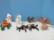 8 Ty Collectors Halloween Collection Plush Toys Collectibles Rare Find Sheets