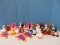 31 Collectible Ty Beanie Babies Collectors Plus Toys Various Birds & Other