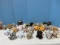 27 Collectible Ty Beanie Babies Collectors Plush Toys Various Safari & Other