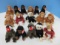 16 Collectible Ty Beanie Babies Collectors Plush Toys Various Monkeys