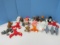 22 Collectible Ty Beanie Babies Collectors Plush Toys Various Aquatic & Other