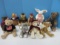 10 Collectible Ty Beanie Babies The Attic Treasures Collection 12 1/2