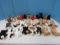 27 Collectible Ty Beanie Babies Collectors Plush Toys Various Dogs