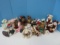 20 Collectible Boyds Bears & Friends Jointed & Other Plush Collectors Toys