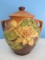 Extraordinary Find Roseville Pottery Water Lily Pattern 8