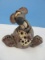 Whimsical Pottery Figural 4 3/4