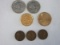 Coin Collection 3 Lincoln Wheat Penny Coins Two are 1948, 1951