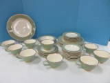 41 Pieces - Taylor, Smith & Taylor China Classic Heritage Dinnerware