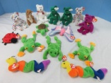 15 Ty Beanie Babies Collectible Plush Collector's Toys Ty2K, Erin, Colorful Inch