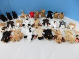 24 Ty Beanie Babies Collectible Plush Collectors Toys Various Dogs