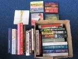 Group - Misc. Books Novels, Oprah Magazine & Other Few Are First Edition