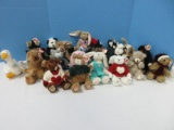23 Ty Beanie Babies Collection Collectible Jointed Collectors Plush Toys