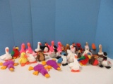 31 Collectible Ty Beanie Babies Collectors Plus Toys Various Birds & Other