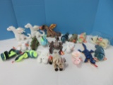 20 Collectible Ty Beanie Babies Collectors Plush Toys Whimsical & Others