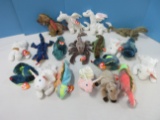 19 Collectible Ty Beanie Babies Collectors Plush Toys Whimsical & Others