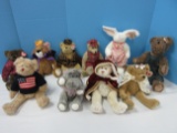 10 Collectible Ty Beanie Babies The Attic Treasures Collection 12 1/2