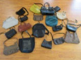 Group - Misc. Ladies Pocket Books, Shoulder Bags, Cross Body Bags, Etc.