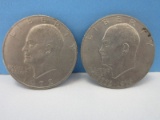 Eisenhower Bicentennial One Dollar Coin 1776-1974 Eisenhower One Dollar Coin