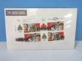 United States Postal Service Stamps Royal Canadian Mounted Police 1873-1998