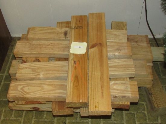 Wood Block Lot - Misc. Wood Blocks