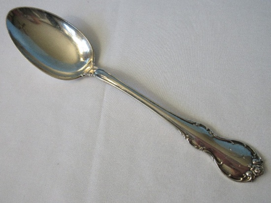 Towle Sterling French Provincial Pattern Silverware Glossy Finish 8 1/2" Tablespoons