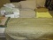 Group - Taupe 4 Piece Full Sheet Set NIP, Full Flat Sheet NIP