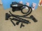 Oreck XL Ironman Compact Canister Vacuum w/ Attachments & Bags
