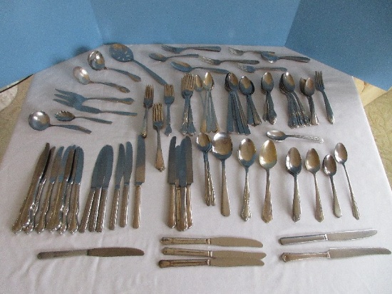 What A Deal Group - Misc. Silverplate/Stainless Steel Flatware by Insico