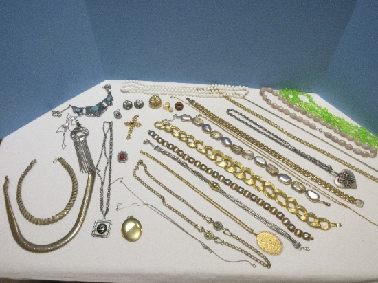 Collection Designer Jewelry Chokers, Necklaces, Pendants, Oval Crocket Rings & More
