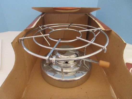 Taylor & N.G. Portable Burner New in Box © 1976