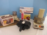 Small Appliance Group - Sunbeam Mix Master Hand Mixer, Sunbeam Electric Carving Knife