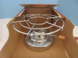 Taylor & N.G. Portable Burner New in Box © 1976