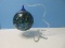 Splendid Hand Blown Studio Art Glass Translucent Ornament