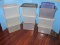 9 Stackable Letter/Legal File Tote Boxes