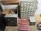 Group - Metal/Plastic Parts Organizer Cabinets, Misc. Hardware Nails, Nuts, Bolts, Etc.
